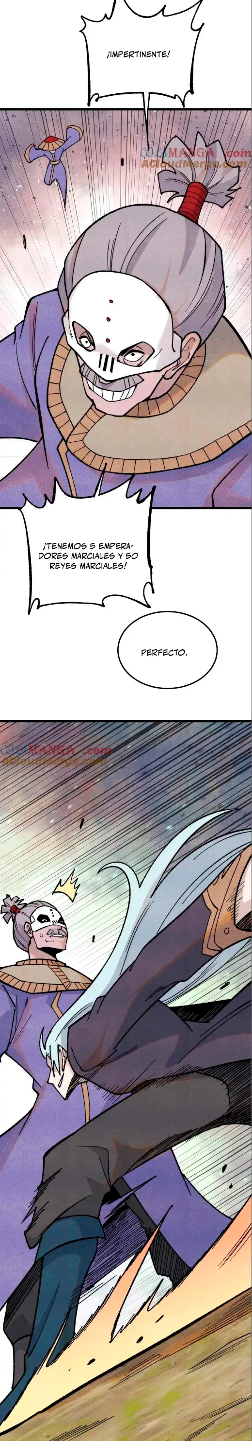 La secta más fuerte de todos los tiempos > Capitulo 348 > Page 161