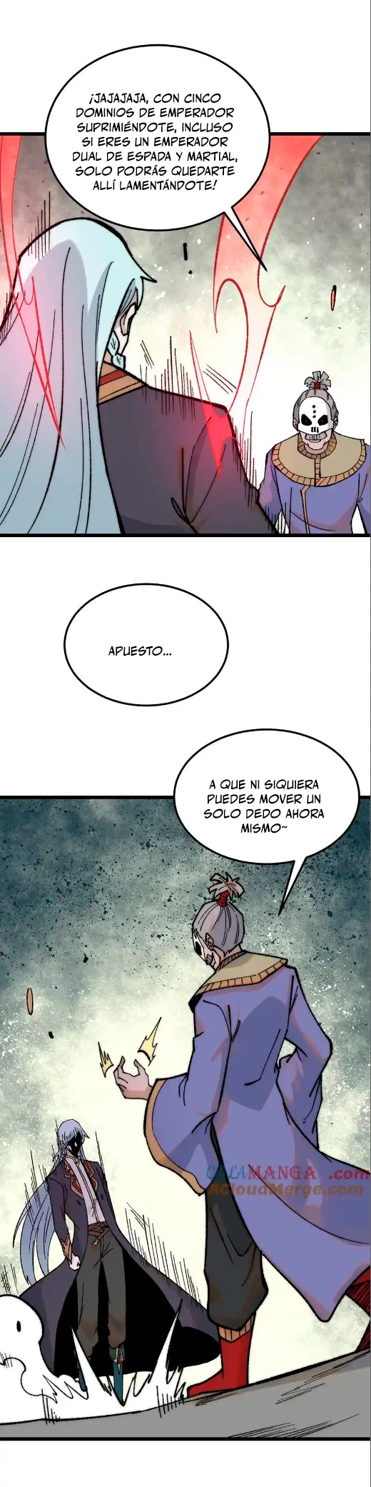 La secta más fuerte de todos los tiempos > Capitulo 349 > Page 21