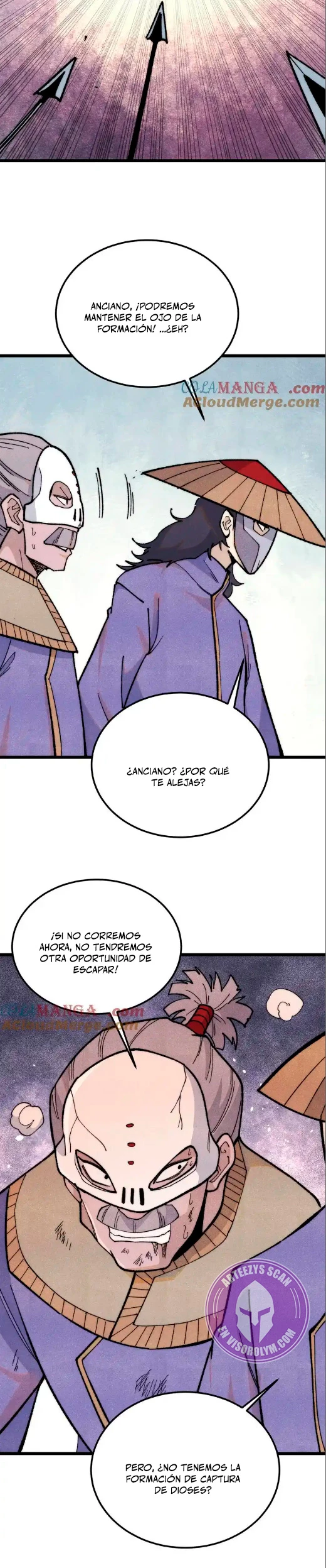 La secta más fuerte de todos los tiempos > Capitulo 349 > Page 91