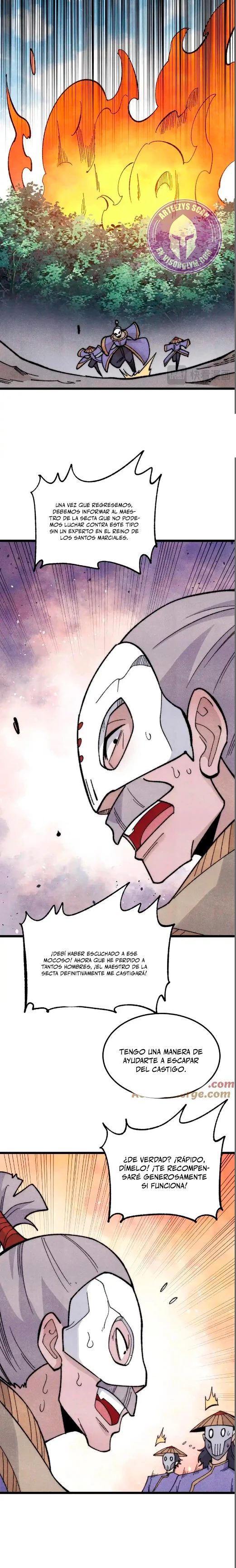 La secta más fuerte de todos los tiempos > Capitulo 349 > Page 121