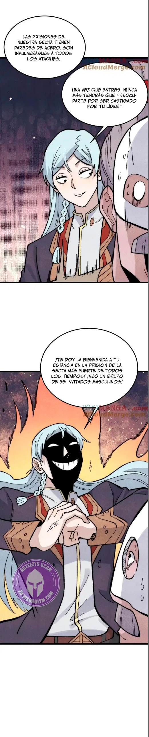 La secta más fuerte de todos los tiempos > Capitulo 349 > Page 131