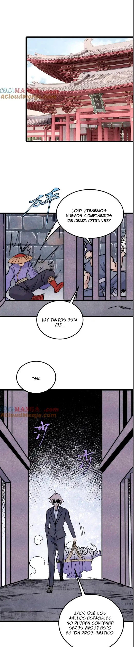 La secta más fuerte de todos los tiempos > Capitulo 349 > Page 141