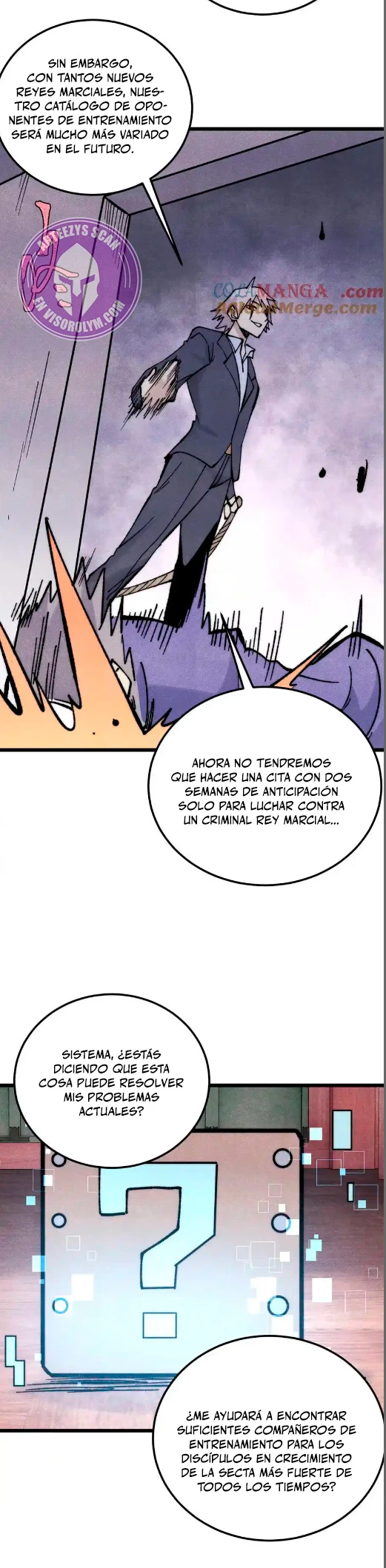 La secta más fuerte de todos los tiempos > Capitulo 349 > Page 151