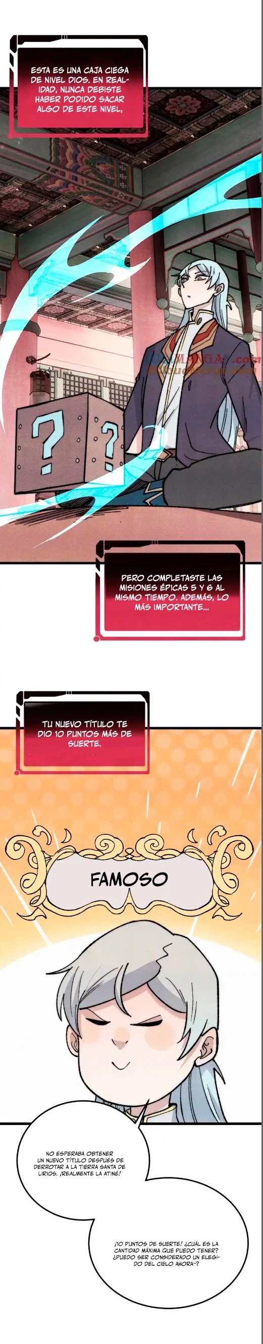 La secta más fuerte de todos los tiempos > Capitulo 349 > Page 161