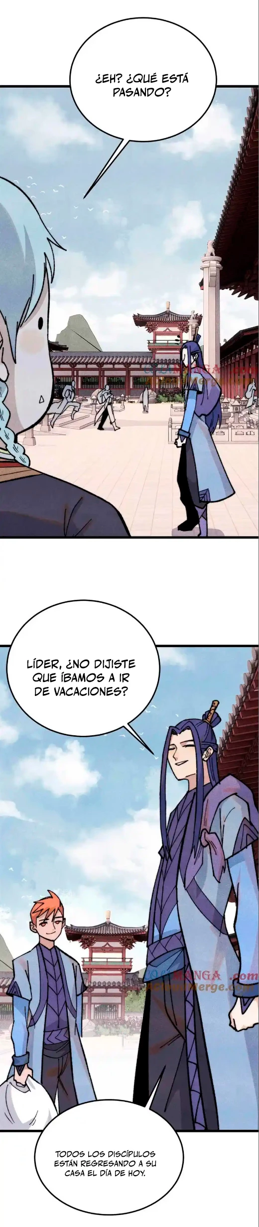 La secta más fuerte de todos los tiempos > Capitulo 350 > Page 91