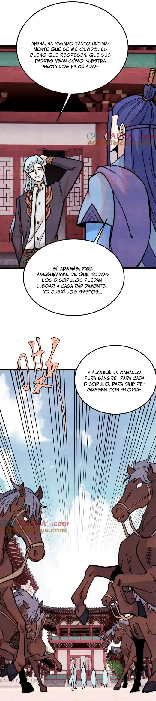 La secta más fuerte de todos los tiempos > Capitulo 350 > Page 101