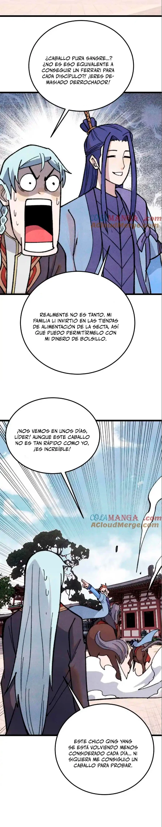 La secta más fuerte de todos los tiempos > Capitulo 350 > Page 111