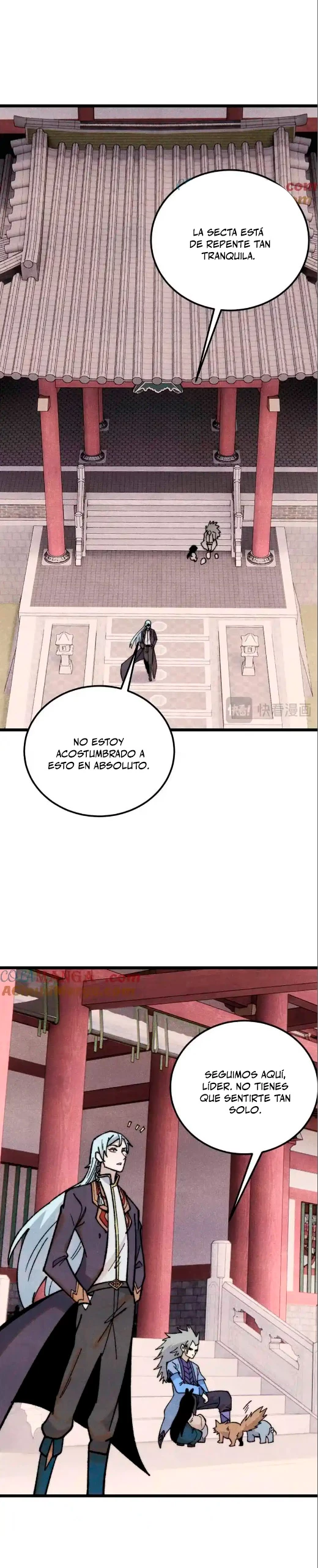 La secta más fuerte de todos los tiempos > Capitulo 350 > Page 121