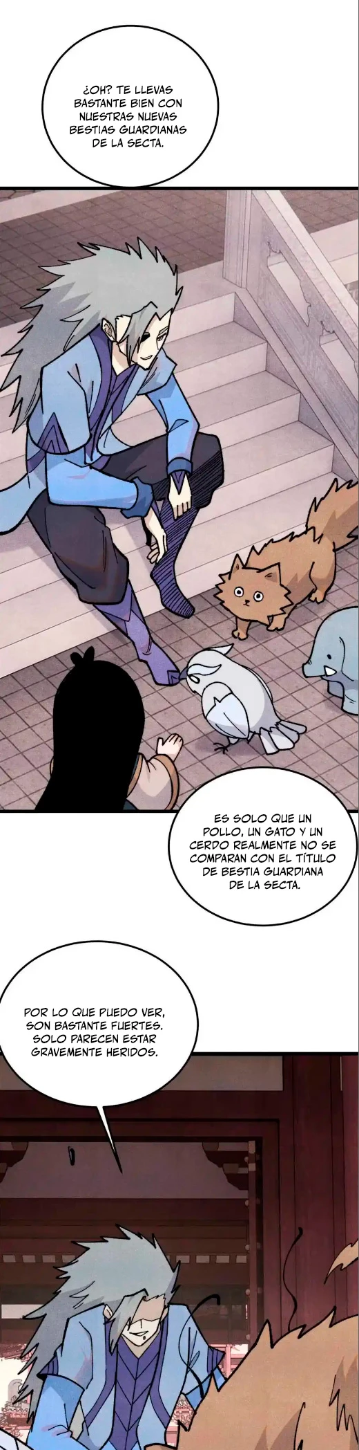 La secta más fuerte de todos los tiempos > Capitulo 350 > Page 131