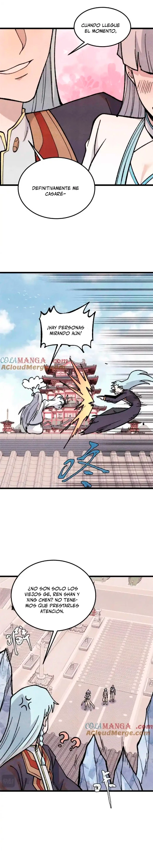 La secta más fuerte de todos los tiempos > Capitulo 350 > Page 201