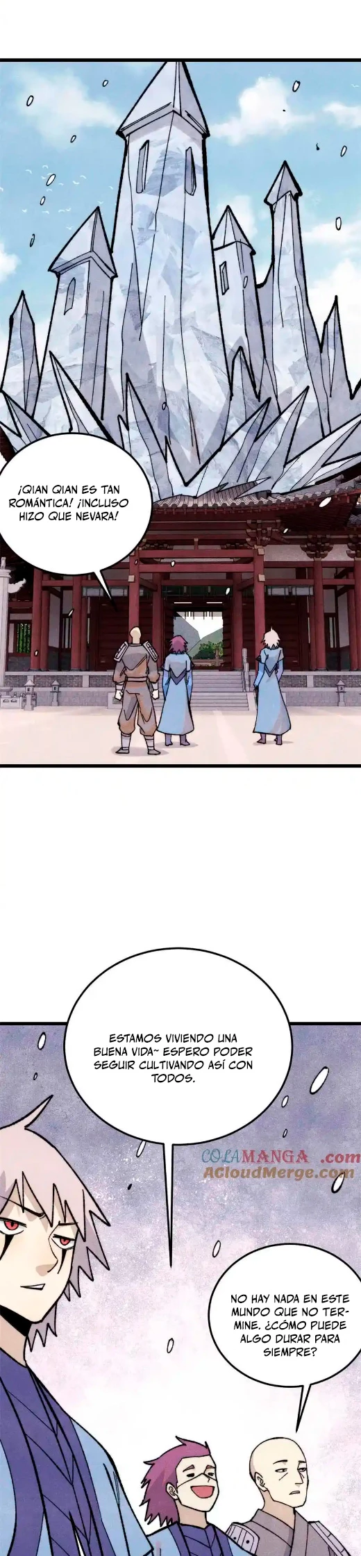 La secta más fuerte de todos los tiempos > Capitulo 350 > Page 211