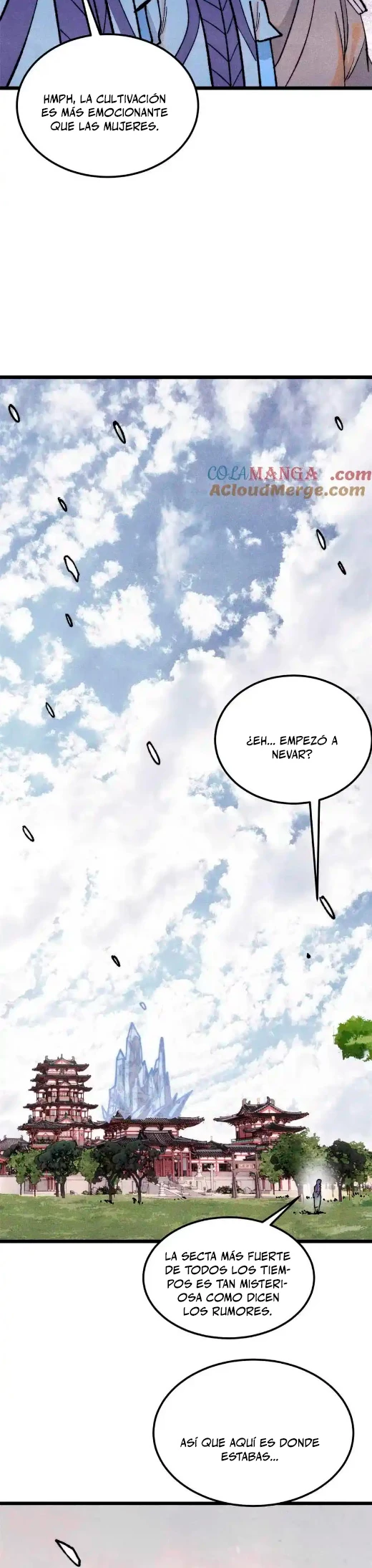 La secta más fuerte de todos los tiempos > Capitulo 350 > Page 221