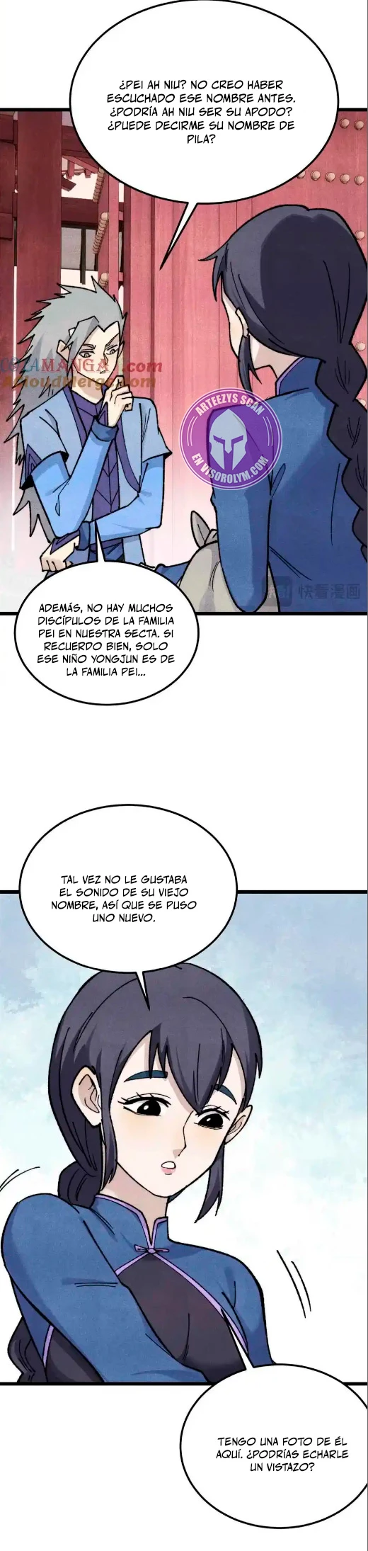 La secta más fuerte de todos los tiempos > Capitulo 351 > Page 21