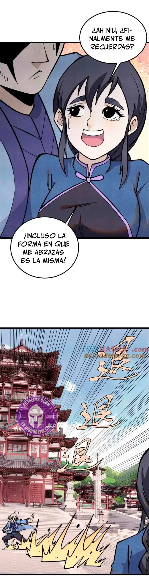 La secta más fuerte de todos los tiempos > Capitulo 351 > Page 111