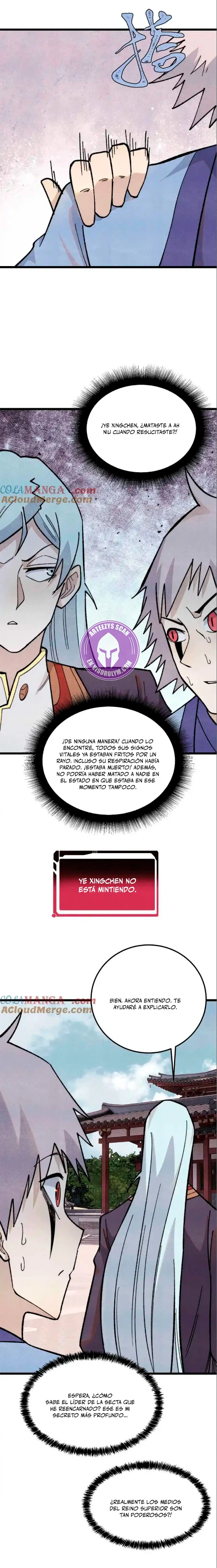 La secta más fuerte de todos los tiempos > Capitulo 351 > Page 131