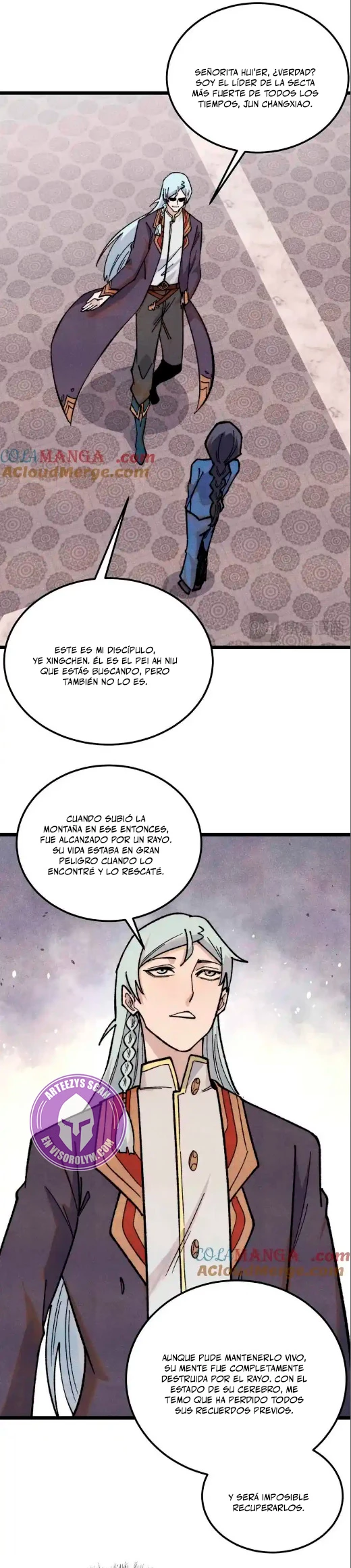 La secta más fuerte de todos los tiempos > Capitulo 351 > Page 141