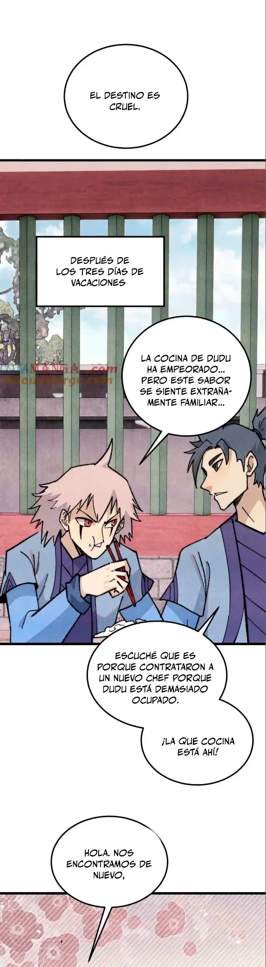 La secta más fuerte de todos los tiempos > Capitulo 351 > Page 191