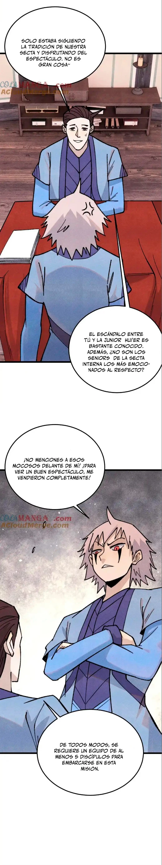 La secta más fuerte de todos los tiempos > Capitulo 352 > Page 21