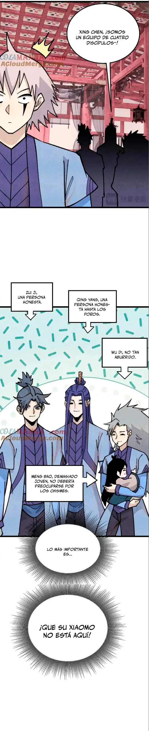 La secta más fuerte de todos los tiempos > Capitulo 352 > Page 31