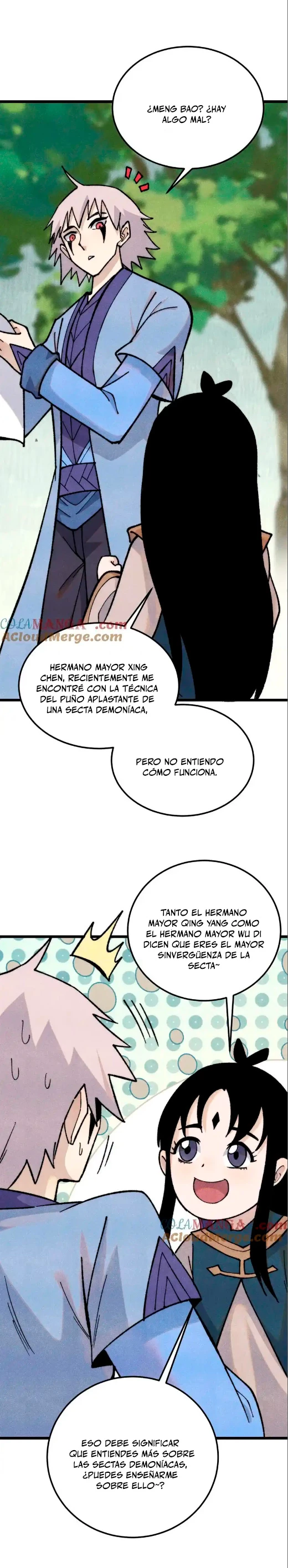 La secta más fuerte de todos los tiempos > Capitulo 352 > Page 51