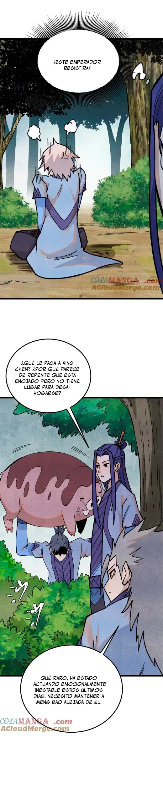 La secta más fuerte de todos los tiempos > Capitulo 352 > Page 71