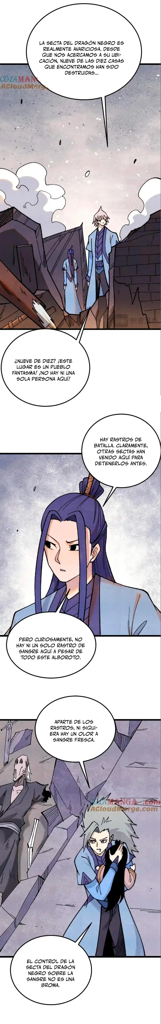 La secta más fuerte de todos los tiempos > Capitulo 352 > Page 91