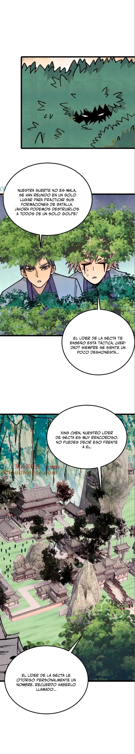 La secta más fuerte de todos los tiempos > Capitulo 352 > Page 121