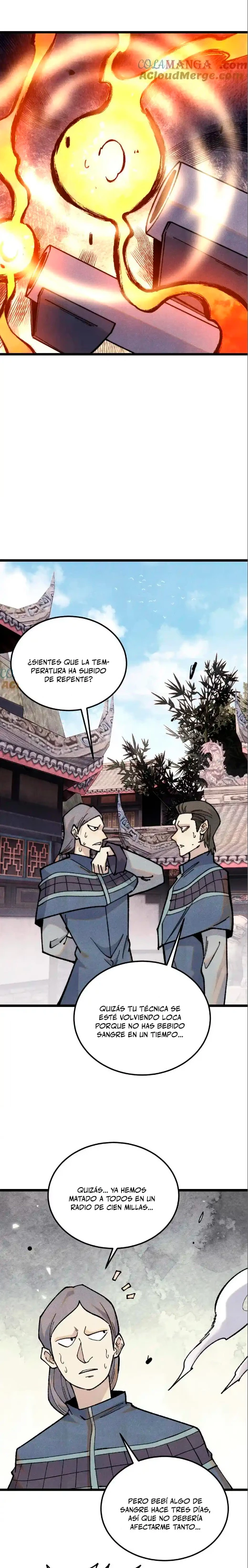 La secta más fuerte de todos los tiempos > Capitulo 352 > Page 141
