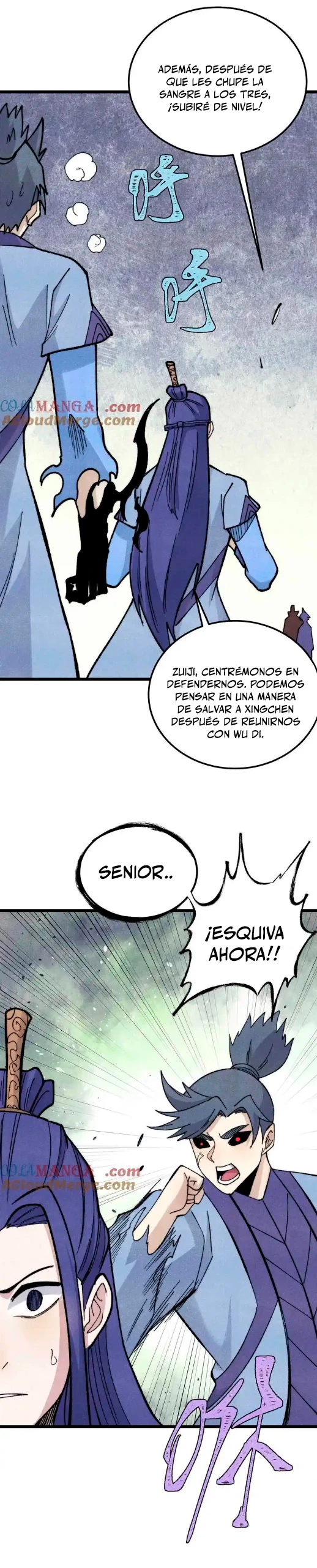 La secta más fuerte de todos los tiempos > Capitulo 353 > Page 141