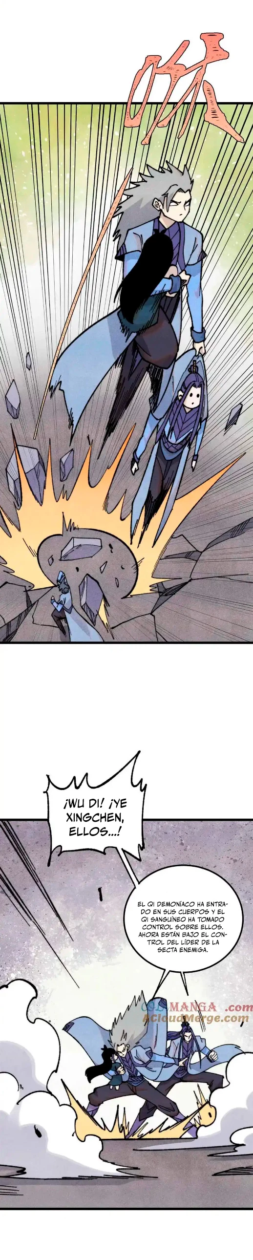 La secta más fuerte de todos los tiempos > Capitulo 353 > Page 161