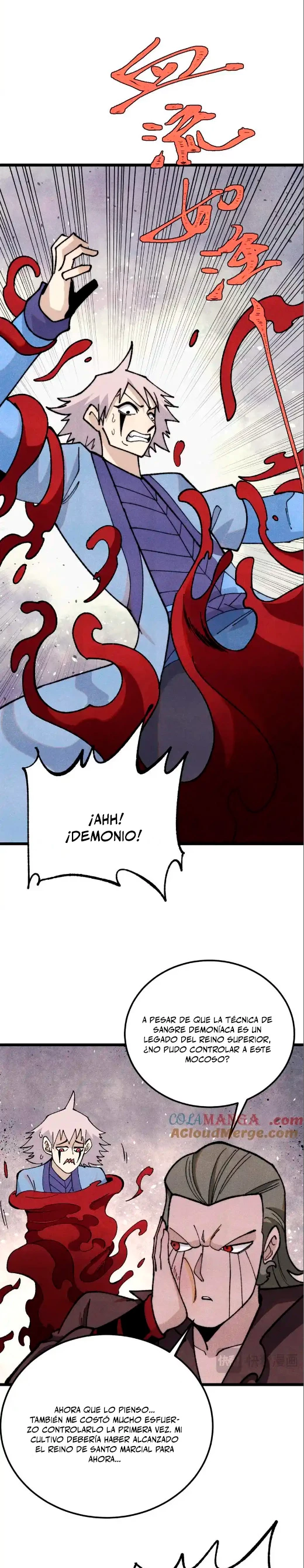 La secta más fuerte de todos los tiempos > Capitulo 354 > Page 21