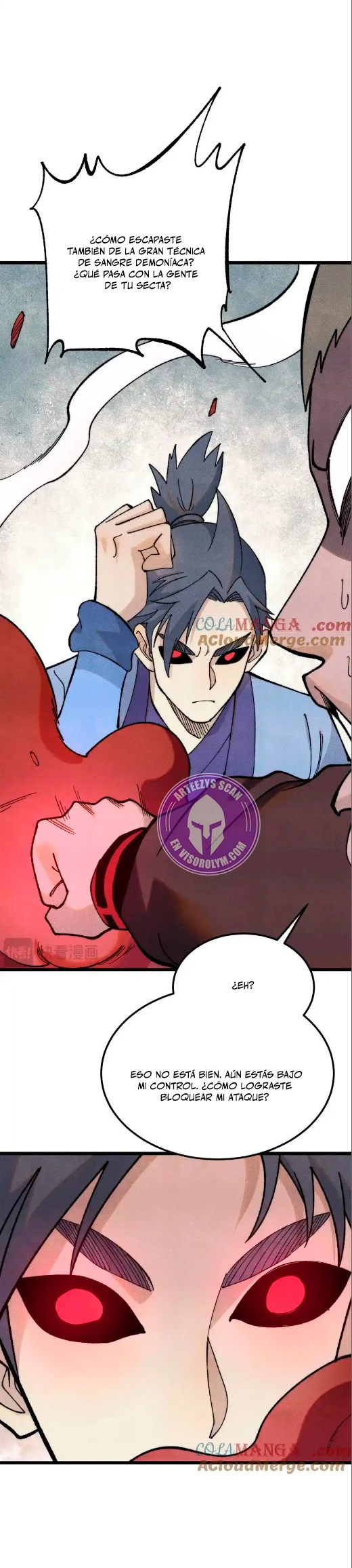 La secta más fuerte de todos los tiempos > Capitulo 354 > Page 41