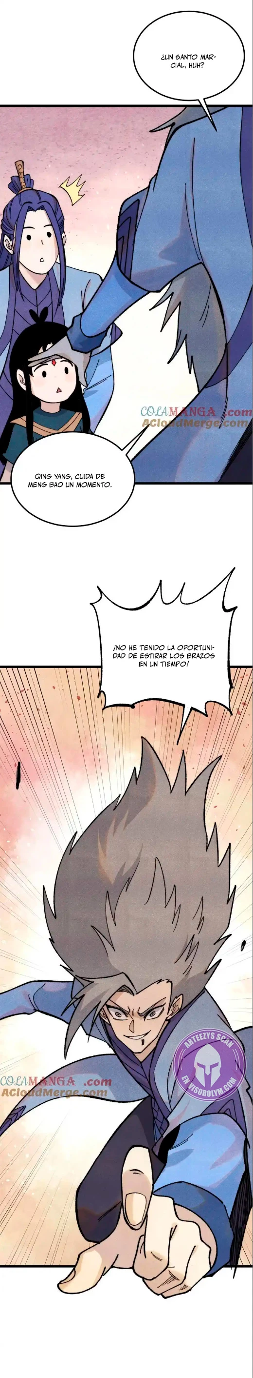 La secta más fuerte de todos los tiempos > Capitulo 354 > Page 51