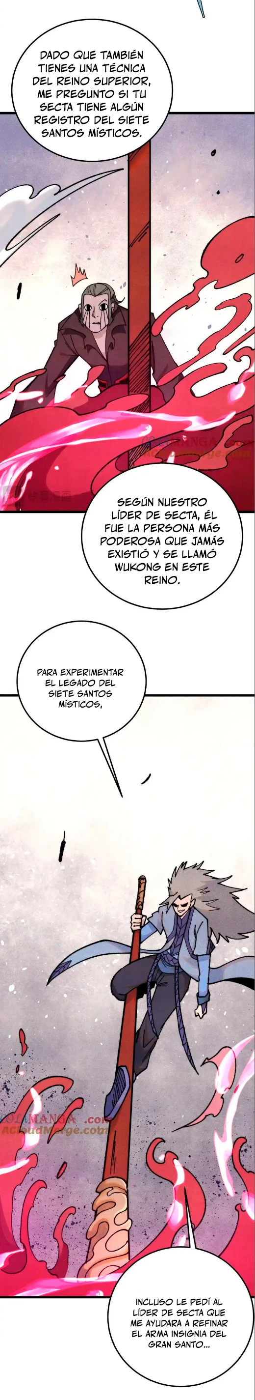 La secta más fuerte de todos los tiempos > Capitulo 354 > Page 81