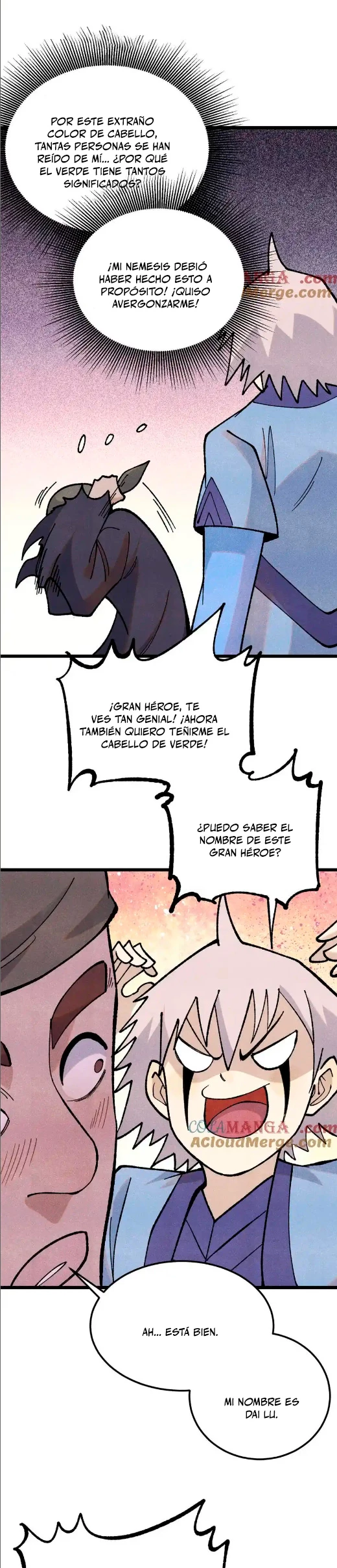 La secta más fuerte de todos los tiempos > Capitulo 355 > Page 121