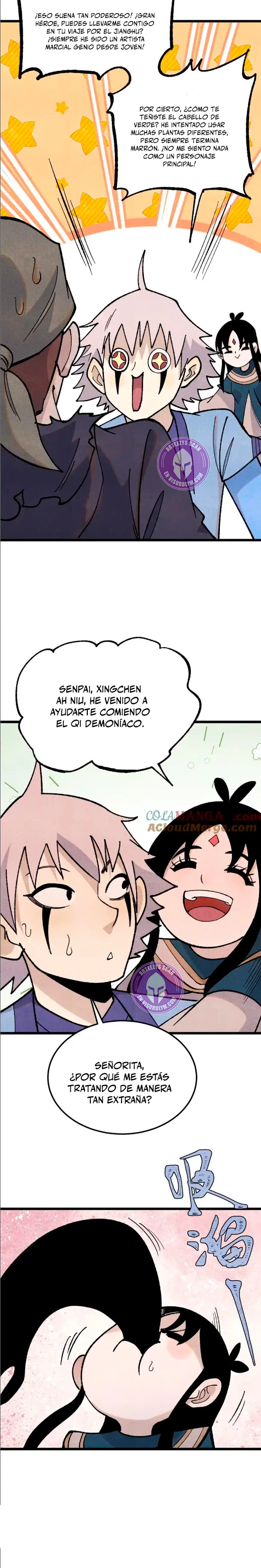 La secta más fuerte de todos los tiempos > Capitulo 355 > Page 131