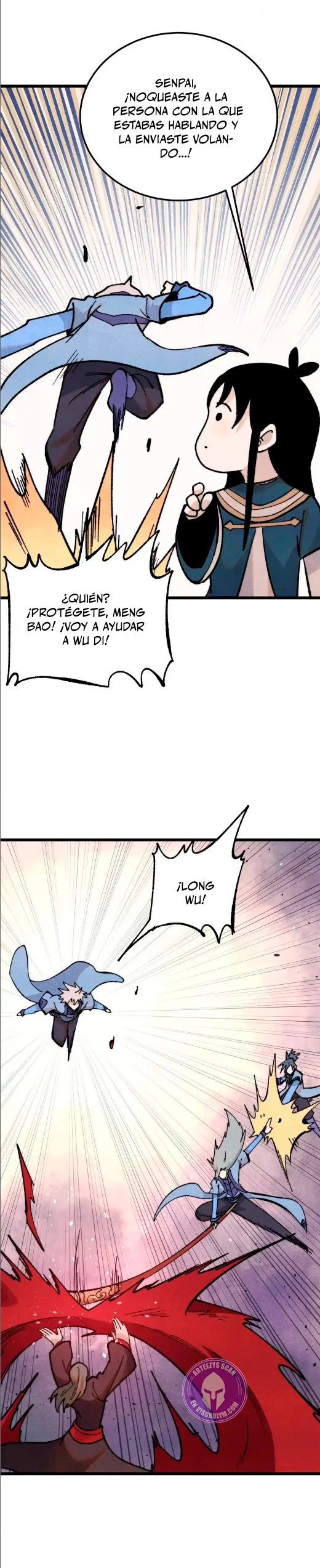 La secta más fuerte de todos los tiempos > Capitulo 355 > Page 151