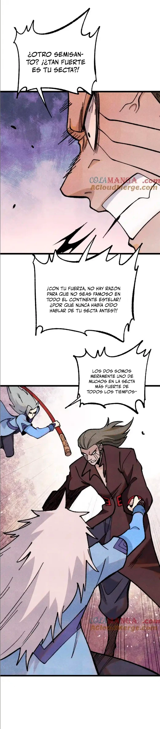 La secta más fuerte de todos los tiempos > Capitulo 355 > Page 171