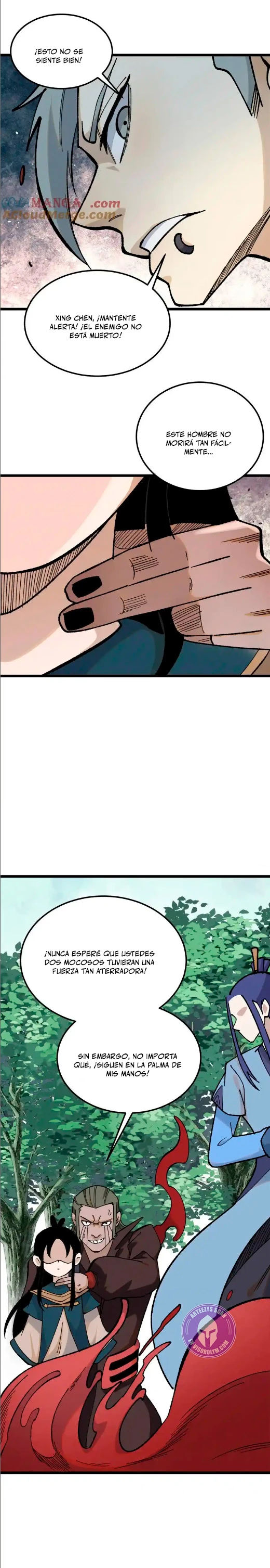 La secta más fuerte de todos los tiempos > Capitulo 355 > Page 191