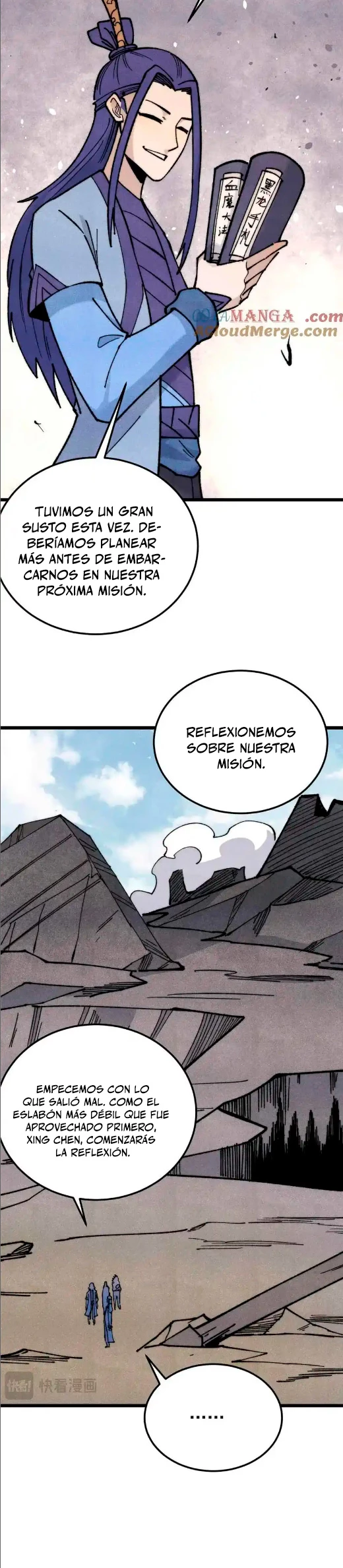 La secta más fuerte de todos los tiempos > Capitulo 356 > Page 151