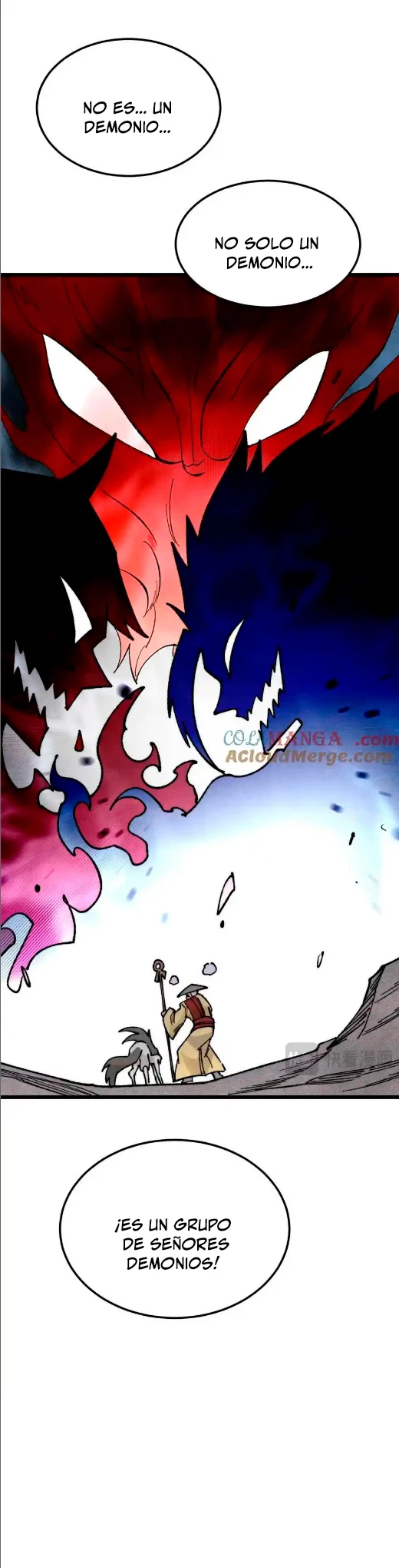 La secta más fuerte de todos los tiempos > Capitulo 356 > Page 261