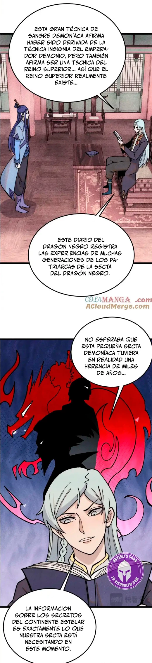 La secta más fuerte de todos los tiempos > Capitulo 357 > Page 21