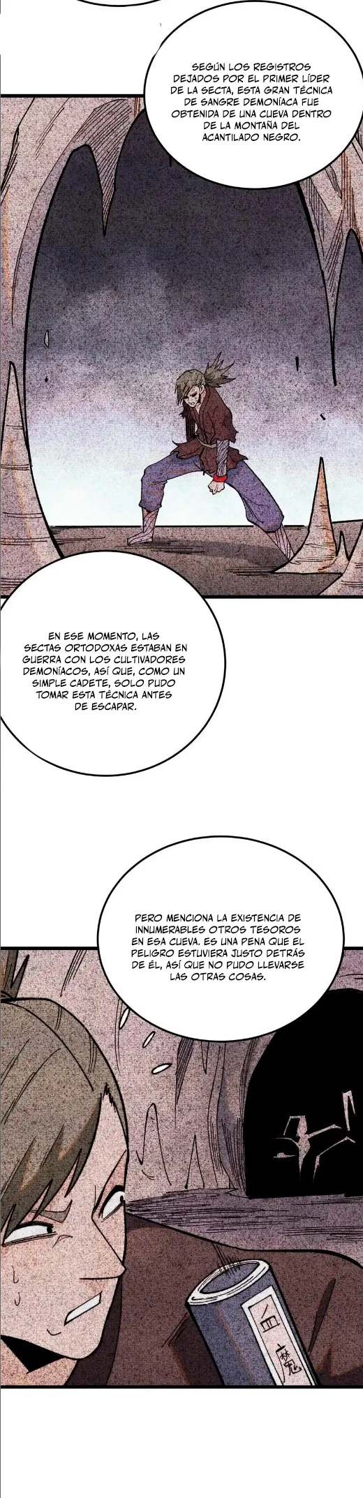 La secta más fuerte de todos los tiempos > Capitulo 357 > Page 31