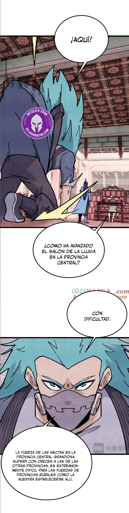 La secta más fuerte de todos los tiempos > Capitulo 357 > Page 101