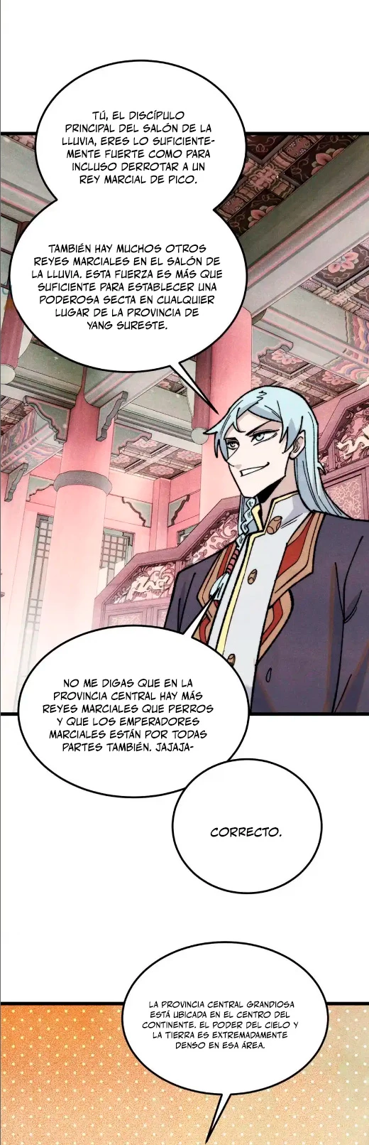 La secta más fuerte de todos los tiempos > Capitulo 357 > Page 111