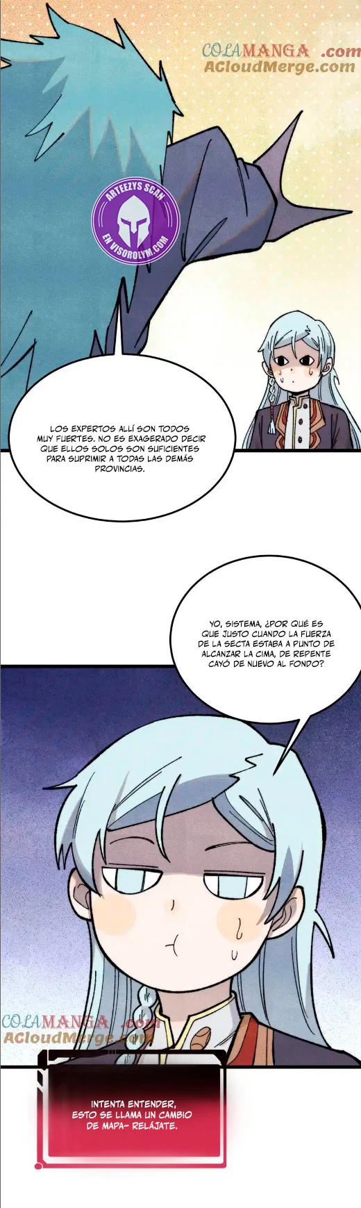 La secta más fuerte de todos los tiempos > Capitulo 357 > Page 121