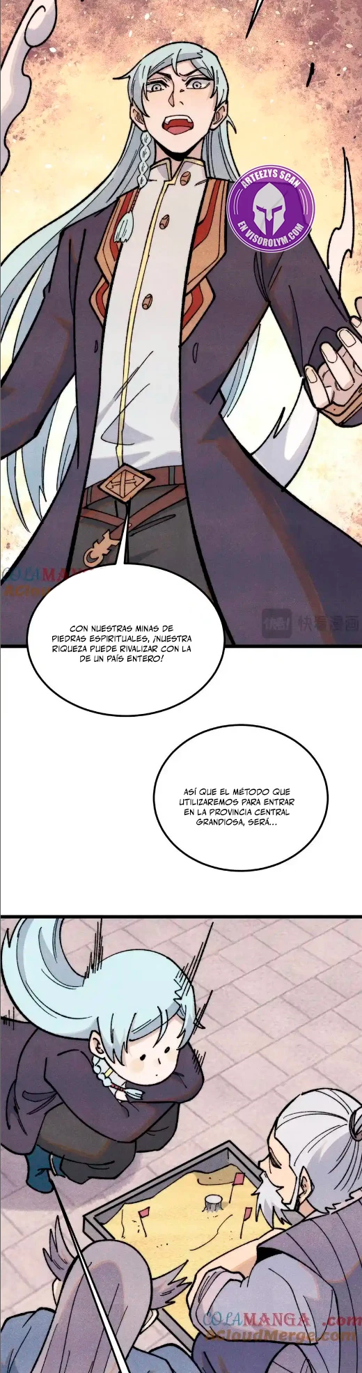 La secta más fuerte de todos los tiempos > Capitulo 357 > Page 141