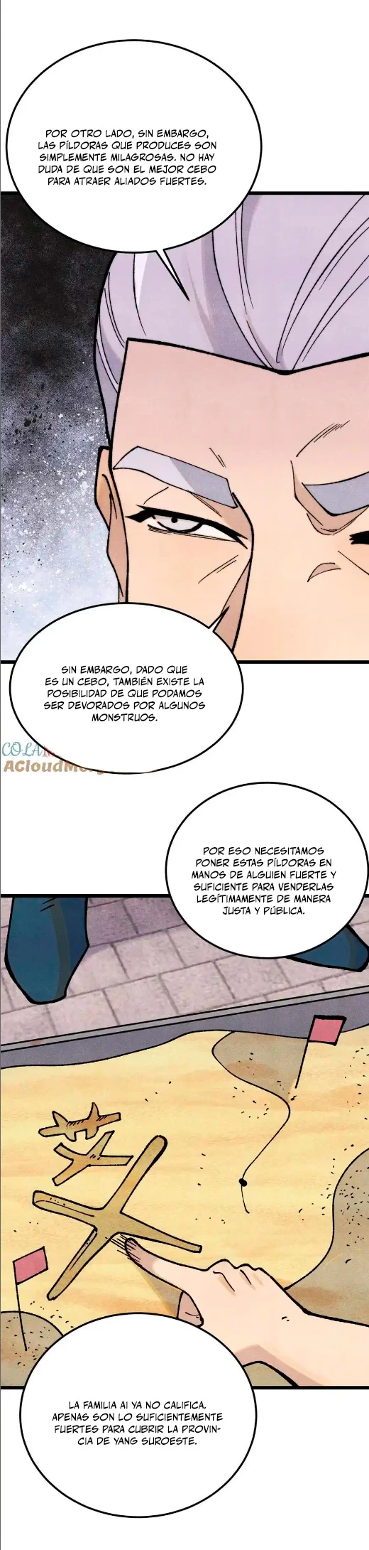 La secta más fuerte de todos los tiempos > Capitulo 357 > Page 161