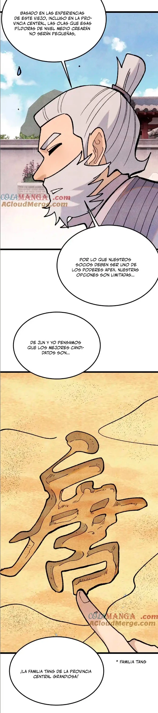 La secta más fuerte de todos los tiempos > Capitulo 357 > Page 181