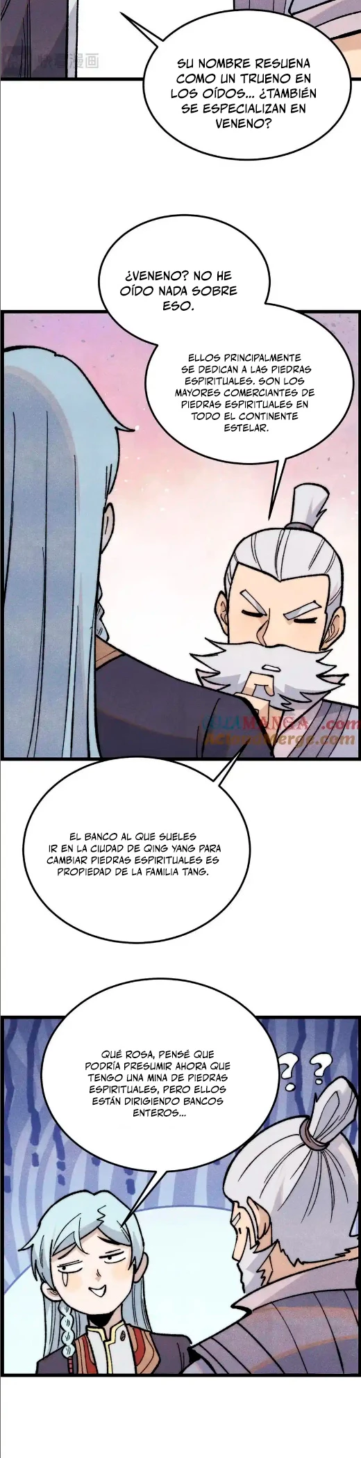 La secta más fuerte de todos los tiempos > Capitulo 357 > Page 221